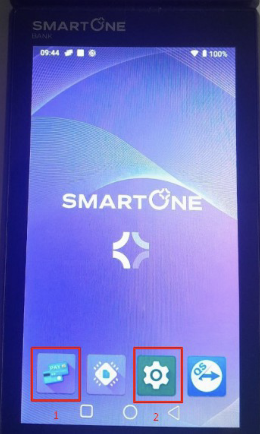 Smartone термінал