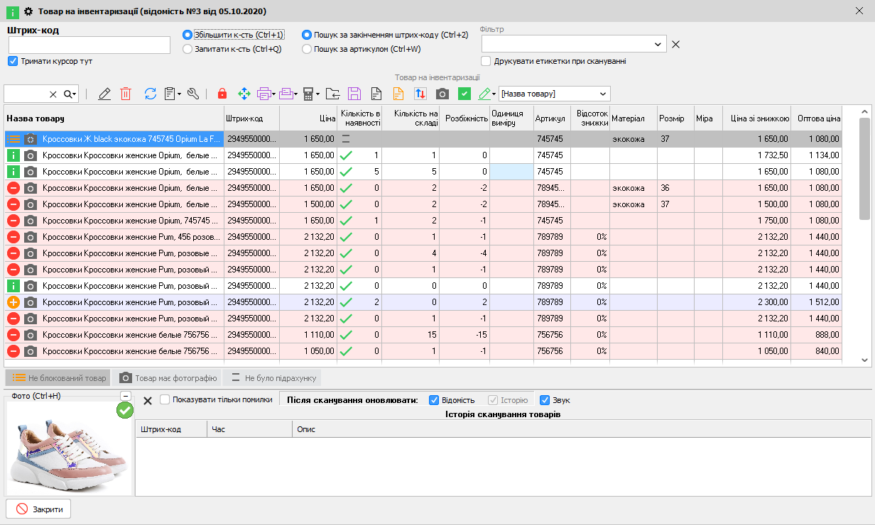 Товар інвентаризації
