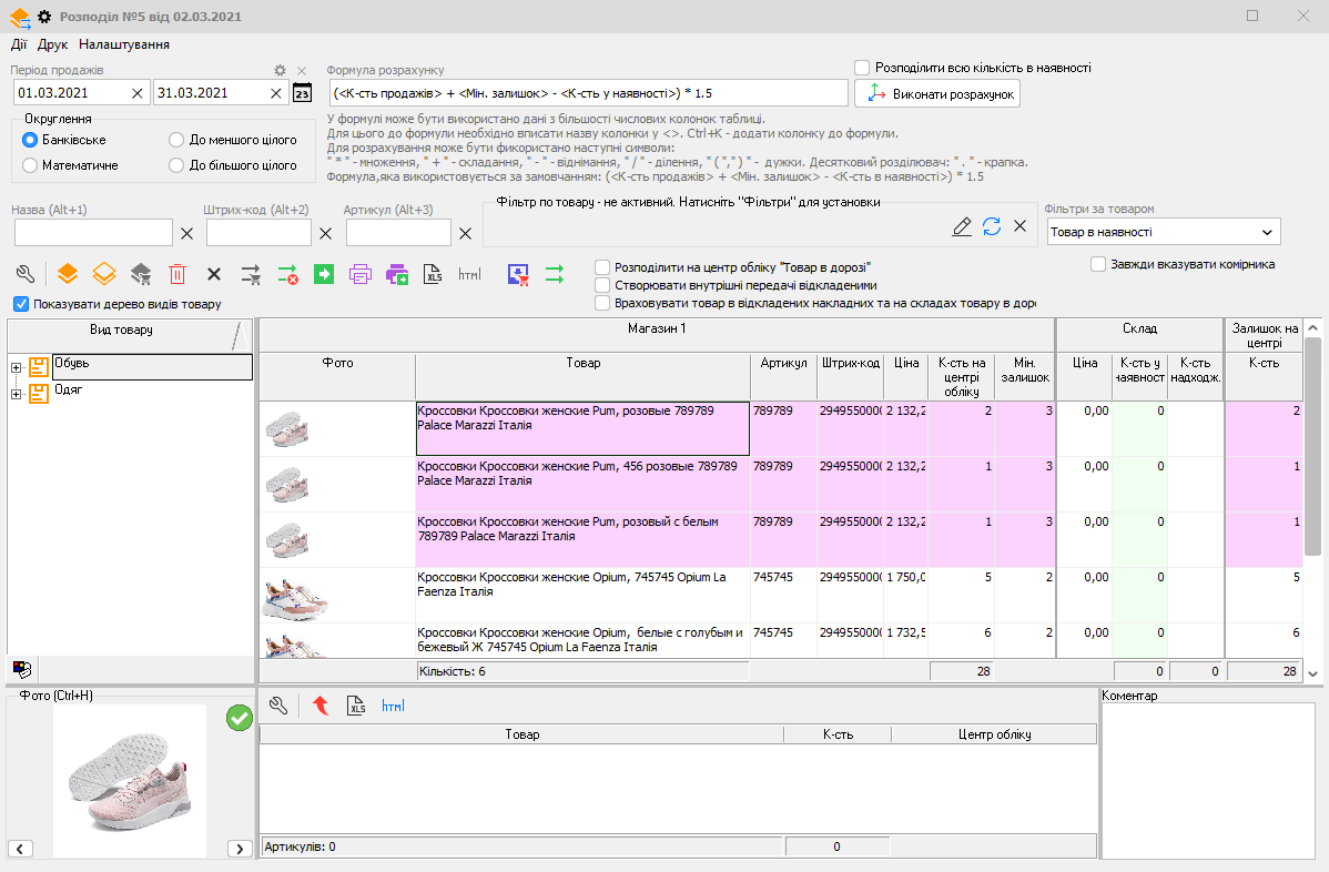 Розподіл - новий розподіл