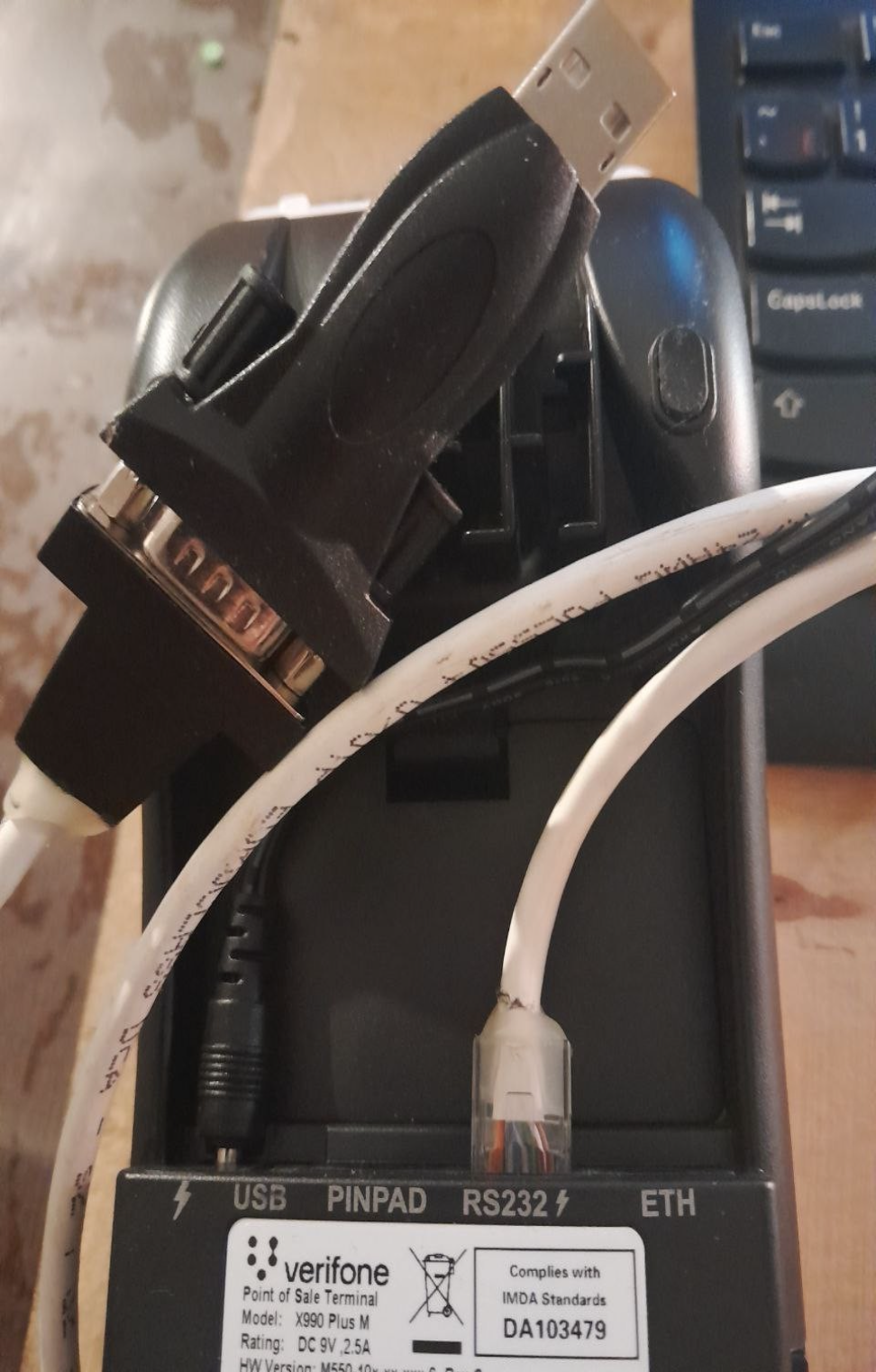 Загальний вигляд та підключення